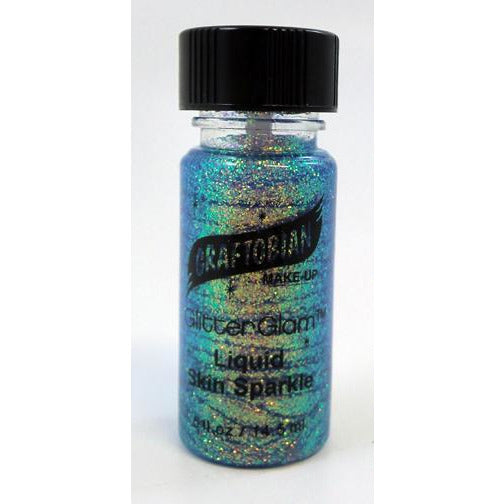 Graftobian Glitter Glam Liquid Skin Sparkle - Make It Up Costumes 