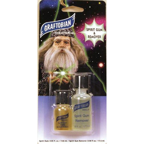 Graftobian Spirit Gum & Remover Combo - Make It Up Costumes 