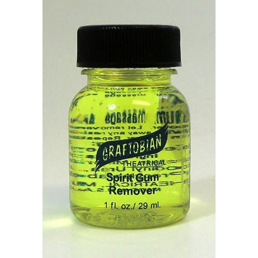 Graftobian Spirit Gum Remover - Make It Up Costumes 