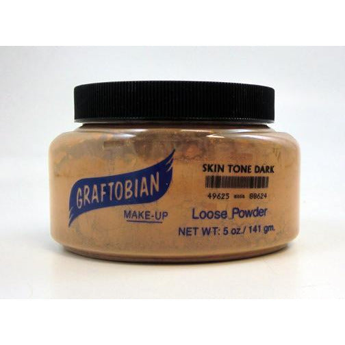 Graftobian Face Powder - Make It Up Costumes 