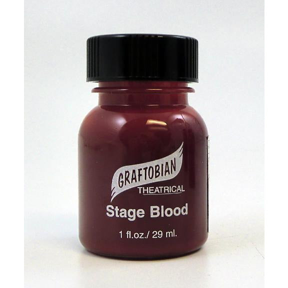 Graftobian Fake Stage Blood - Make It Up Costumes 
