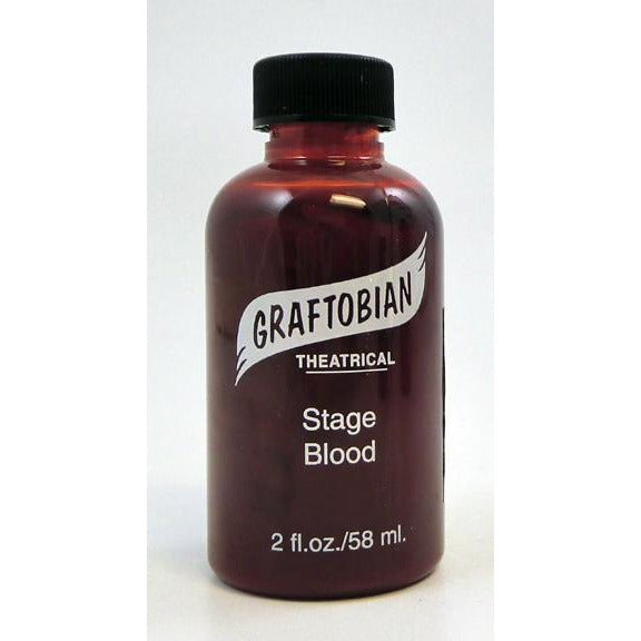 Graftobian Fake Stage Blood - Make It Up Costumes 