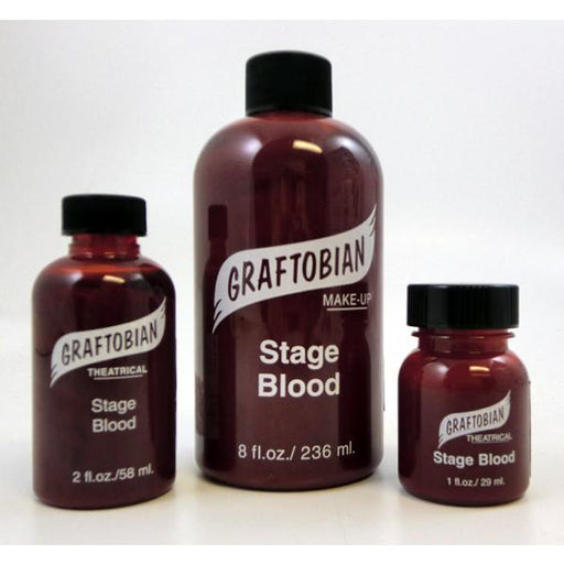 Graftobian Fake Stage Blood - Make It Up Costumes 