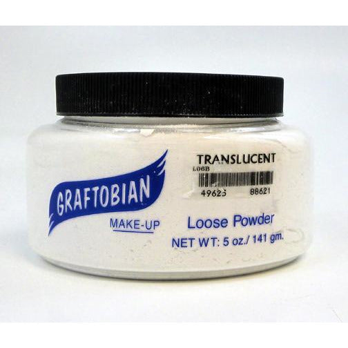 Graftobian Face Powder - Make It Up Costumes 