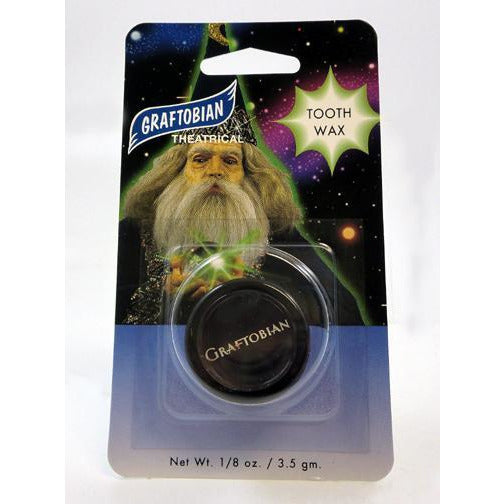 Graftobian Tooth Wax - Make It Up Costumes 