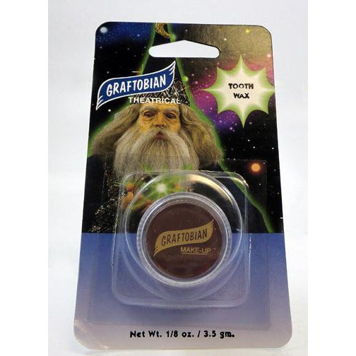 Graftobian Tooth Wax - Make It Up Costumes 