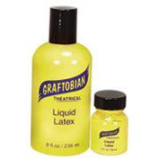 Graftobian Colored Liquid Latex - 8 Color Options - Make It Up Costumes 