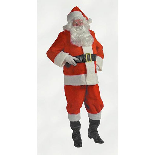 Deluxe Complete Santa Costume - Make It Up Costumes 