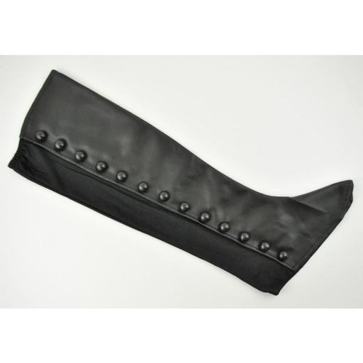 Black Steampunk Spats - Make It Up Costumes 