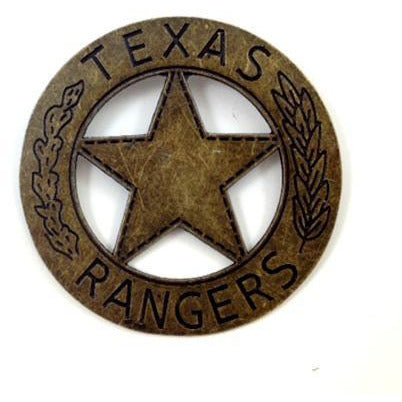 Texas Ranger Badge Replica - Make It Up Costumes 