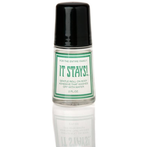 It Stays! Roll-On Body Adhesive - Make It Up Costumes 