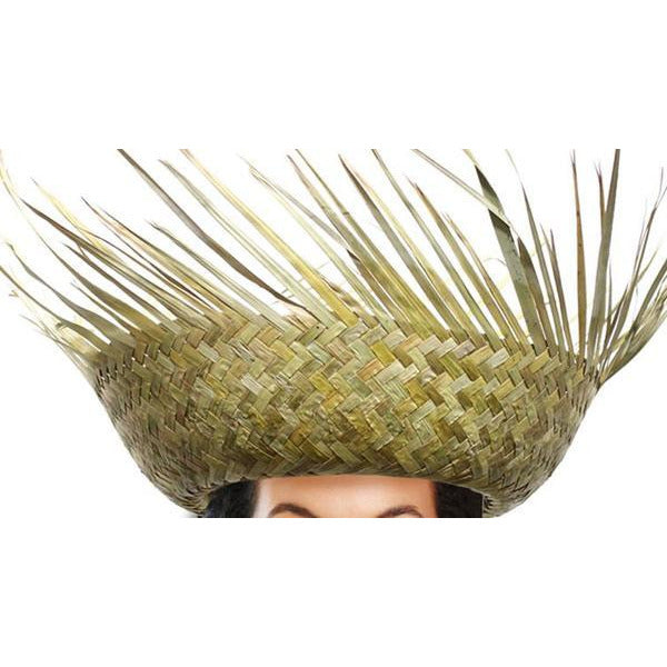 Straw Beachcomber Hat - Make It Up Costumes 