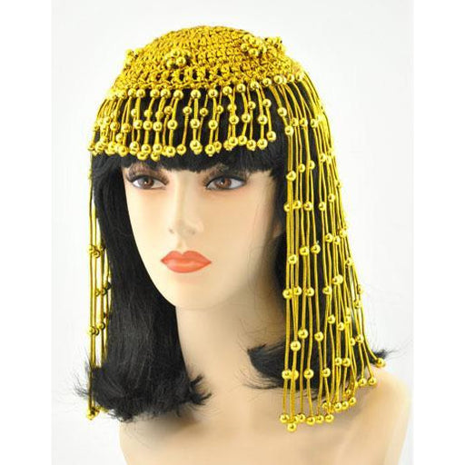 Cleopatra Beaded Headdress - Make It Up Costumes 