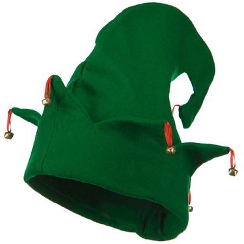 Christmas Elf Hat Felt - Make It Up Costumes 