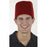 Velvet Red Fez Hat - Make It Up Costumes 