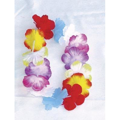Floral Hawaiian Headband - Make It Up Costumes 