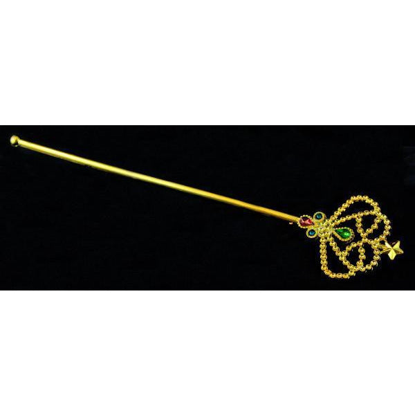 Plastic Costume Scepter - Make It Up Costumes 