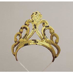 Sequin Princess Costume Tiara - Make It Up Costumes 