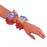 Hawaiian Lei Bracelet - Make It Up Costumes 