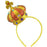 Mini Red/Gold Glitter Crown - Make It Up Costumes 