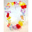 Hawaiian Flower Lei - Make It Up Costumes 