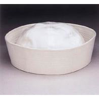 White Sailor Hat - Make It Up Costumes 