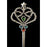 Plastic Costume Scepter - Make It Up Costumes 