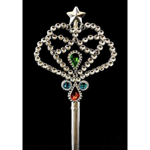Plastic Costume Scepter - Make It Up Costumes 