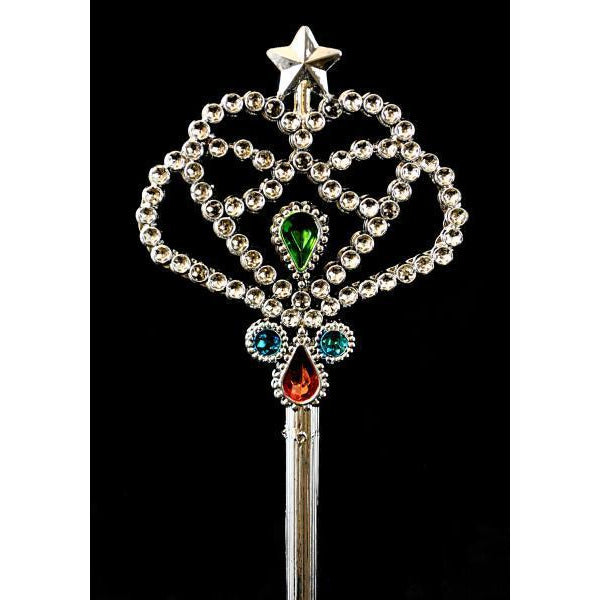 Plastic Costume Scepter - Make It Up Costumes 