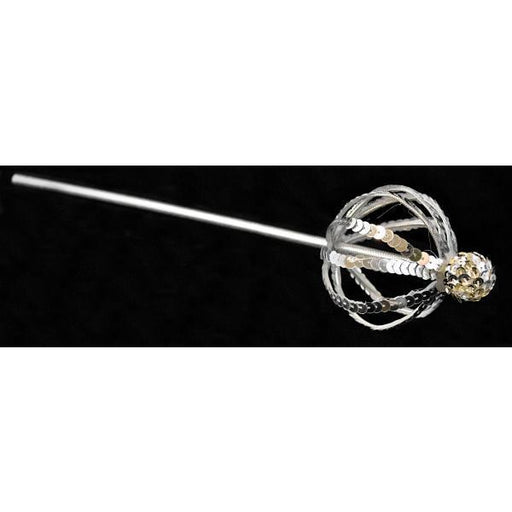King's and Queen's Sequin Costume Scepter - Make It Up Costumes 