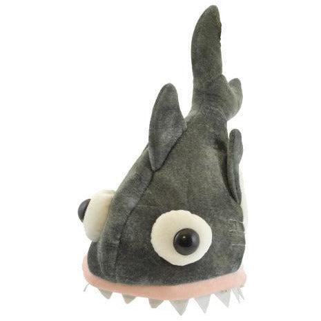 Light Up Grey Shark Hat - Make It Up Costumes 