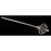Plastic Costume Scepter - Make It Up Costumes 