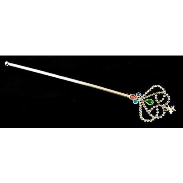 Plastic Costume Scepter - Make It Up Costumes 