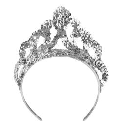Sequin Princess Costume Tiara - Make It Up Costumes 