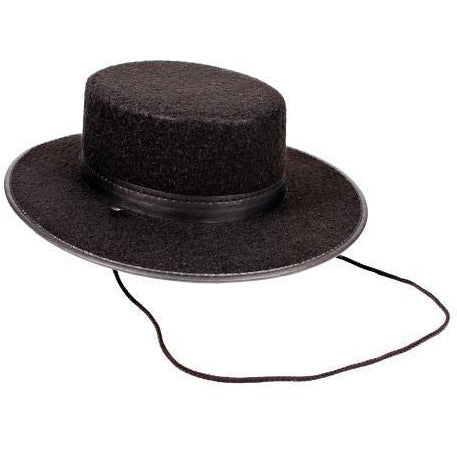 Basic Spanish Gaucho Hat - Make It Up Costumes 