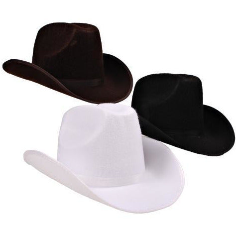 Tall Texan Cowboy Hat for Men and Women - Make It Up Costumes 