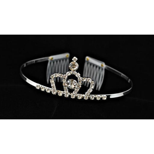Rhinestone Costume Tiara - Make It Up Costumes 