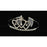 Rhinestone Costume Tiara with Dangles - Make It Up Costumes 