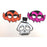 Halloween Half Masks - Make It Up Costumes 