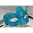 Venetian Lace Mask with Rhinestones - Make It Up Costumes 