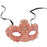 Venetian Lace Mask with Rhinestones - Make It Up Costumes 