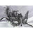 Black Laser-Cut Venetian Masquerade Mask - Make It Up Costumes 