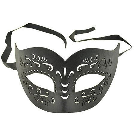Cut Leather Venetian Mask - Make It Up Costumes 