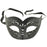 Cut Leather Venetian Mask - Make It Up Costumes 