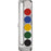Kryolan Aquacolor Face and Body Paint Makeup - 6 Color Palette - Make It Up Costumes 