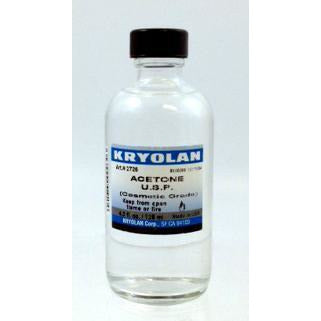 Kryolan Skin Safe Acetone - Make It Up Costumes 