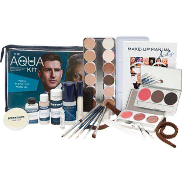 Kryolan Aquacolor Kit - Make It Up Costumes 