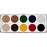Kryolan Body Illustration Make-Up Color Palette-10 colors - Make It Up Costumes 