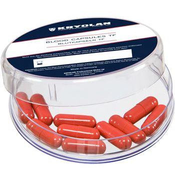 Kryolan Fake Blood Capsules - Make It Up Costumes 