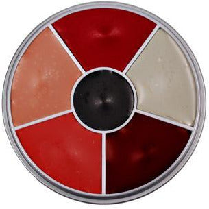 Kryolan Burn Makeup Wheel - Make It Up Costumes 